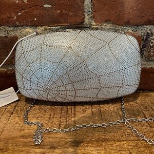 Most wanted spiderweb Crossbody bag new with tags so pretty